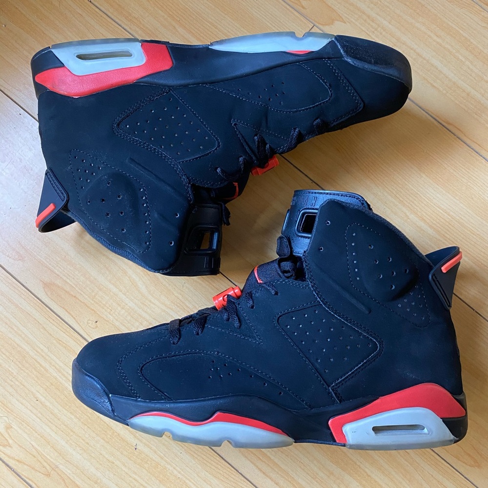 Nike Air Jordan Infared 6s SZ 13 w/ OG Box